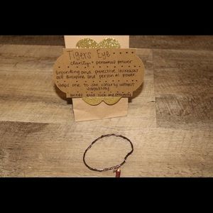 Handmade Tiger’s Eye Bracelet